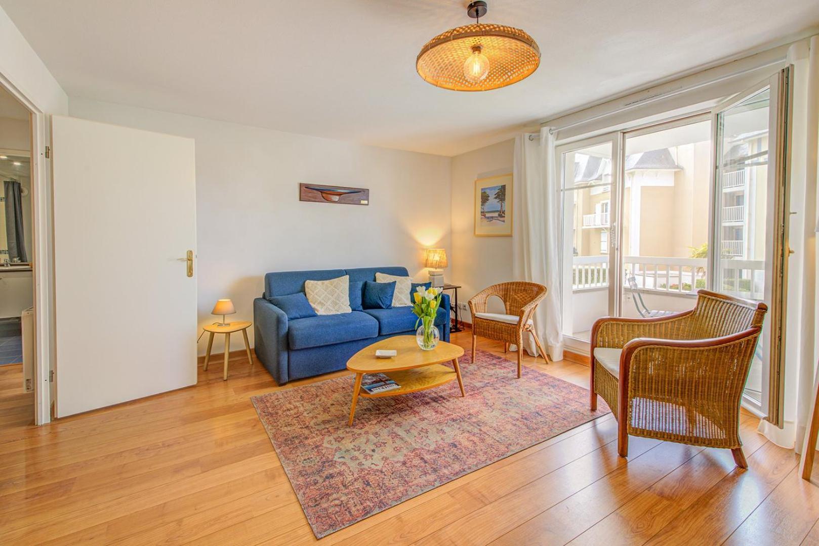 Ty Azur, Charmant 2 Pieces Avec Balcon Apartment Dinard Exterior photo