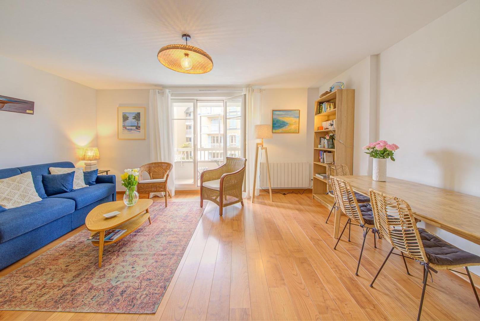 Ty Azur, Charmant 2 Pieces Avec Balcon Apartment Dinard Exterior photo